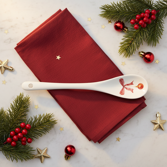 Cuillère Joyeuses Fêtes – Shot