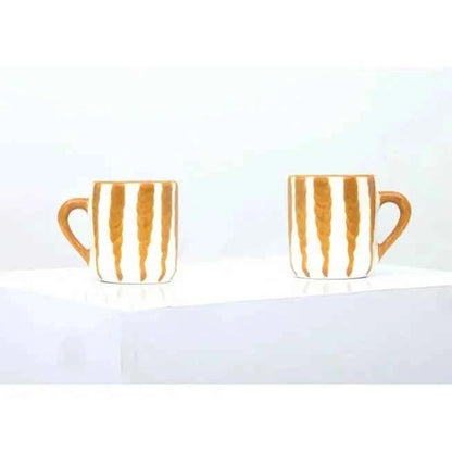 Ensemble de deux tasses en céramique