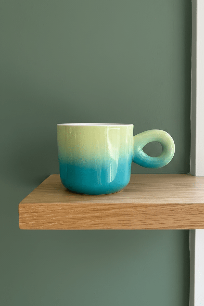 Grand Mug en céramique – Grande Tasse 400 ml - | L'Artelier Déco