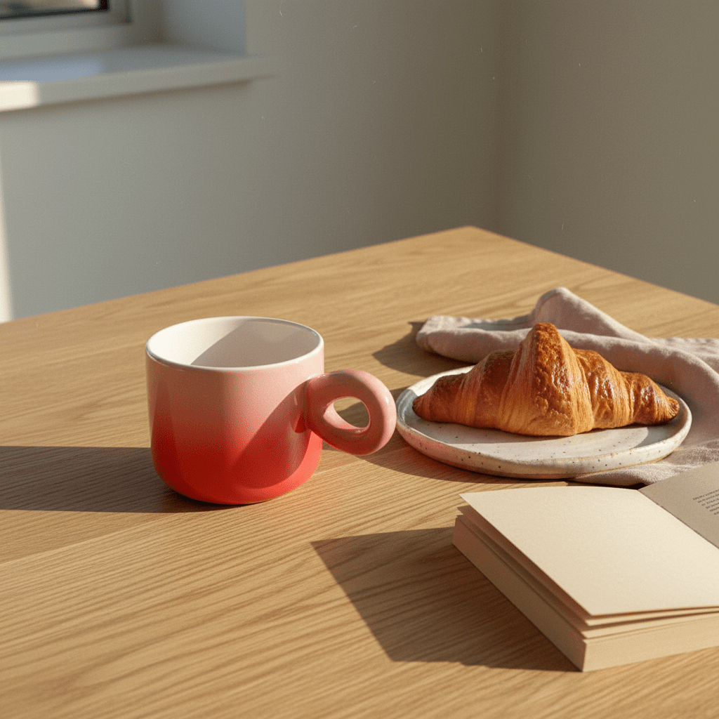 Grand Mug en céramique – Grande Tasse 400 ml - | L'Artelier Déco