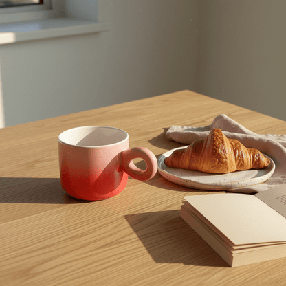 Grand Mug en céramique – Grande Tasse 400 ml - | L'Artelier Déco