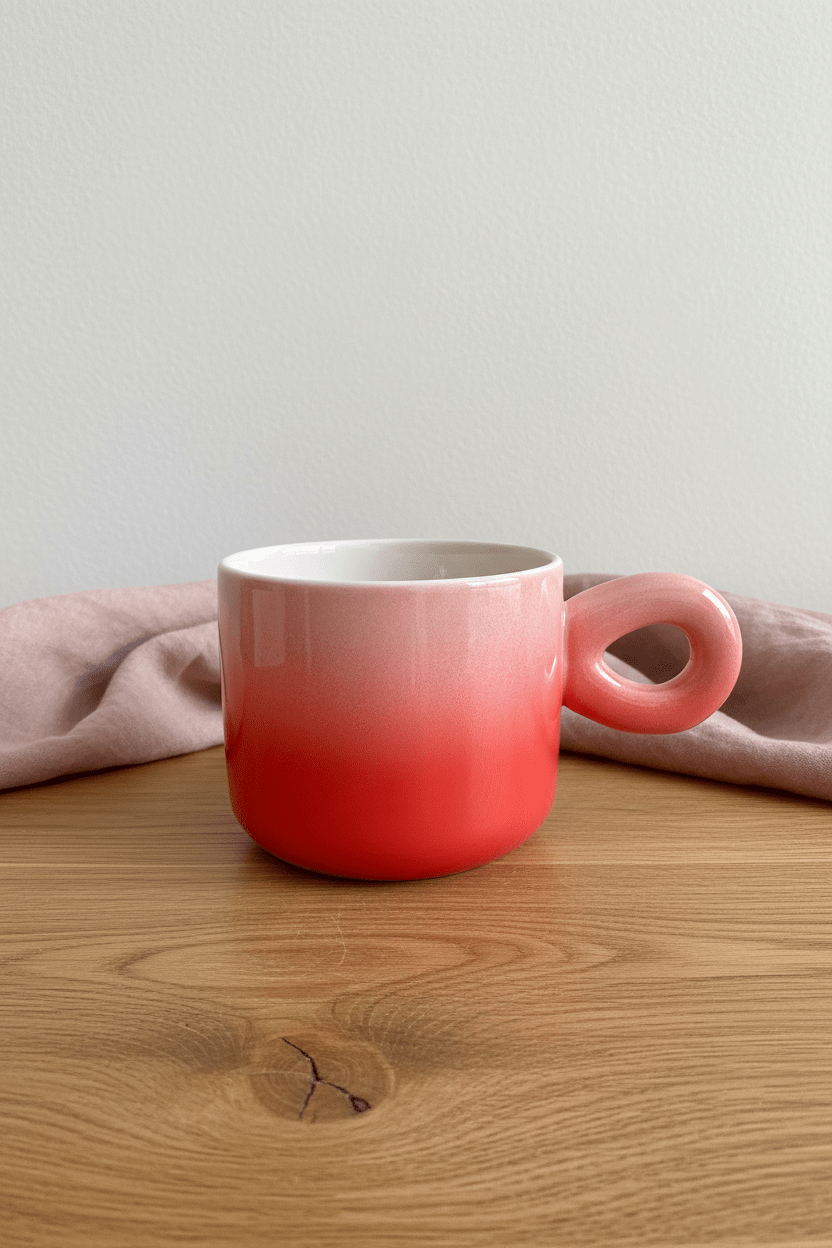 Grand Mug en céramique – Grande Tasse 400 ml - | L'Artelier Déco