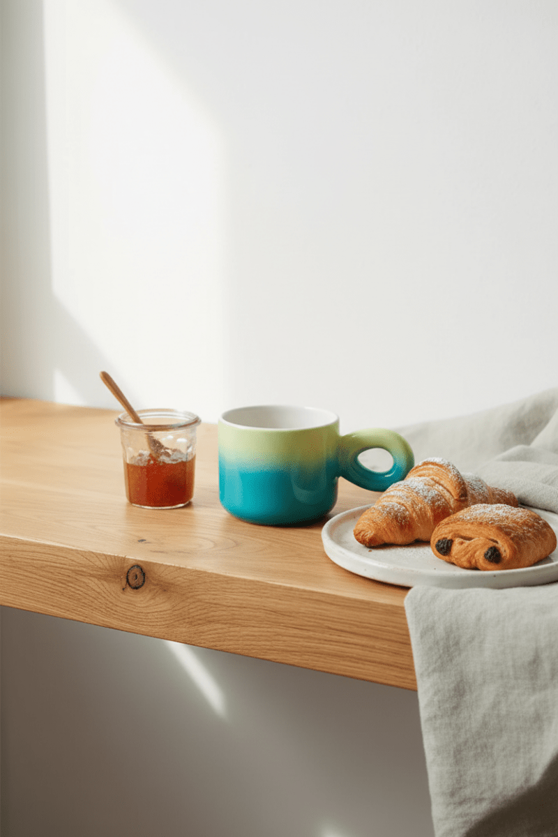 Grand Mug en céramique – Grande Tasse 400 ml - | L'Artelier Déco