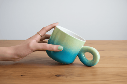 Grand Mug en céramique – Grande Tasse 400 ml - | L'Artelier Déco