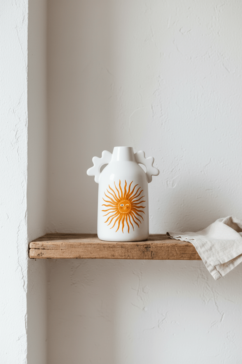 Grand vase SUN - Vase | L'Artelier Déco