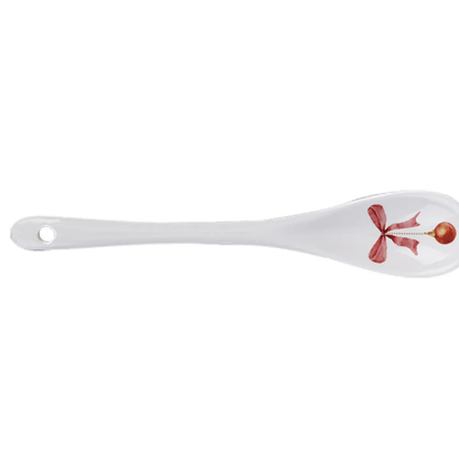 Cuillère Porcelaine Joyeuses Fêtes 13cm – Isabelle Rose