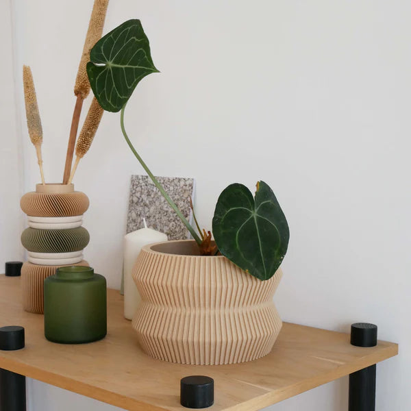Cache pot jardinière impression 3D éco responsable 