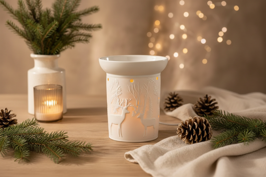 Lampe à parfum - ambiance claire nordique
