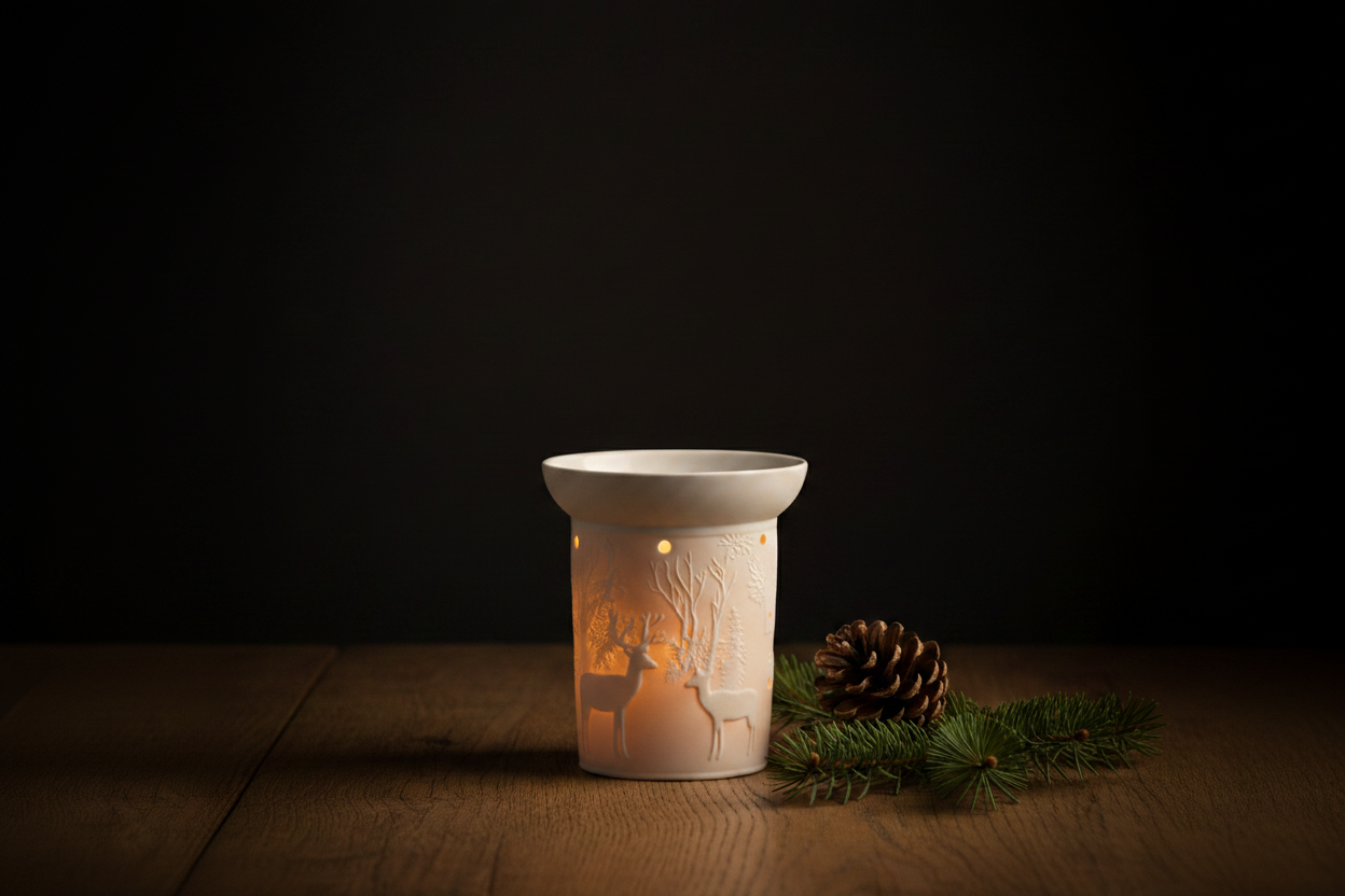 Lampe à parfum - chiaroscuro 3:2
