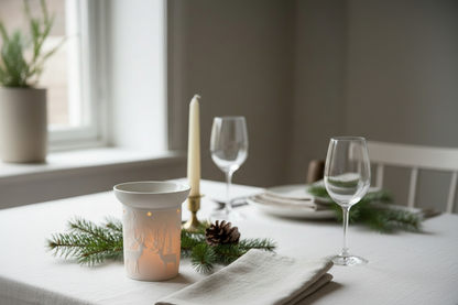 Lampe à parfum - table festive 3:2