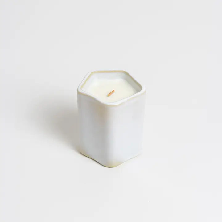 bougie naturelle parfumée  la cire végétale de soja sans OGM