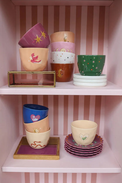 Tasse Flower Heart