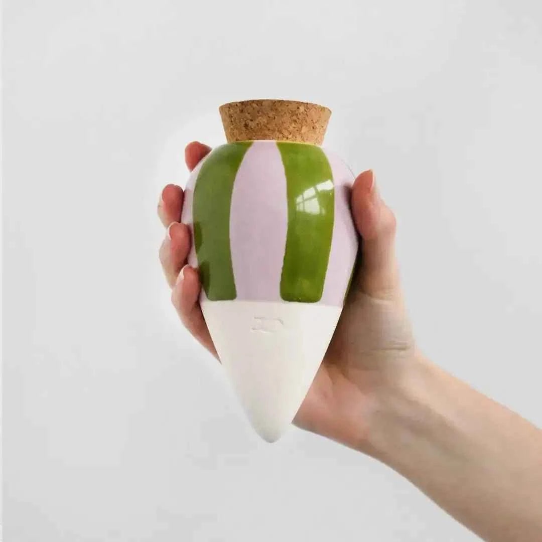 L’Olla Pepin – Arrosage autonome et naturel en terre cuite