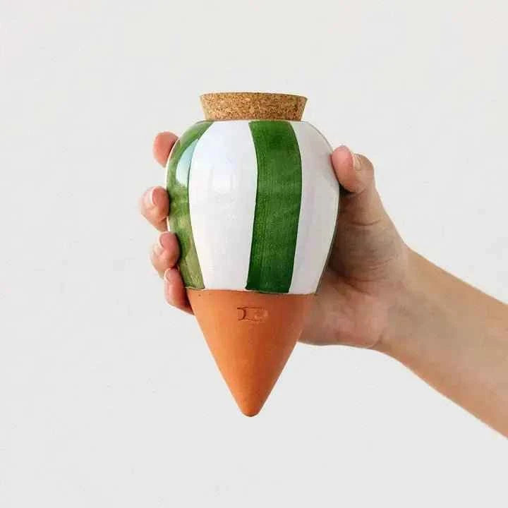 L’Olla Pepin – Arrosage autonome et naturel en terre cuite