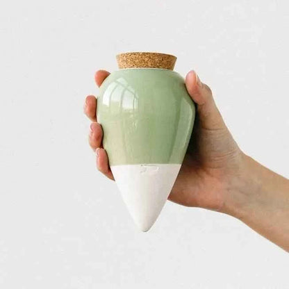 L’Olla Pepin – Arrosage autonome et naturel en terre cuite