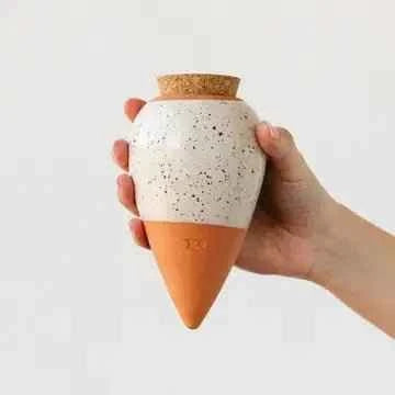 L’Olla Pepin – Arrosage autonome et naturel en terre cuite