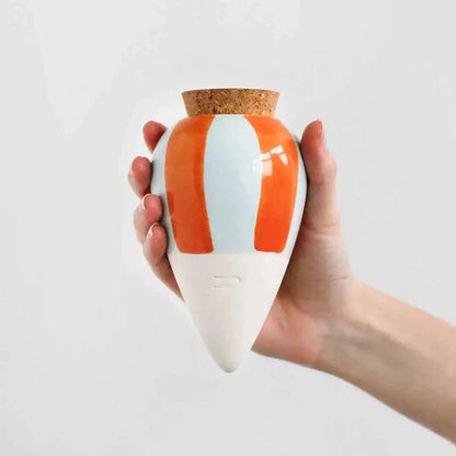 L’Olla Pepin – Arrosage autonome et naturel en terre cuite