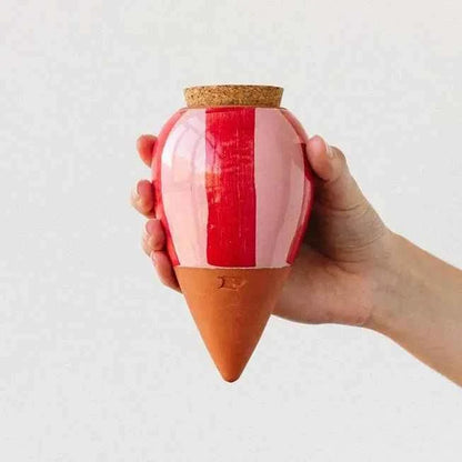 L’Olla Pepin – Arrosage autonome et naturel en terre cuite
