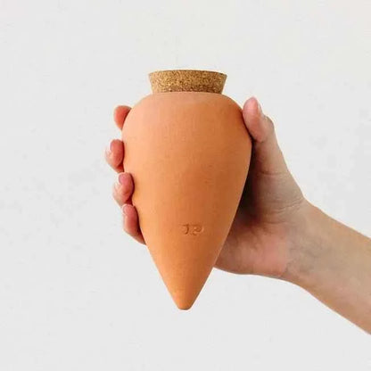 L’Olla Pepin – Arrosage autonome et naturel en terre cuite