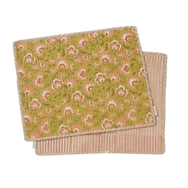 Lot de 2 sets de table en coton