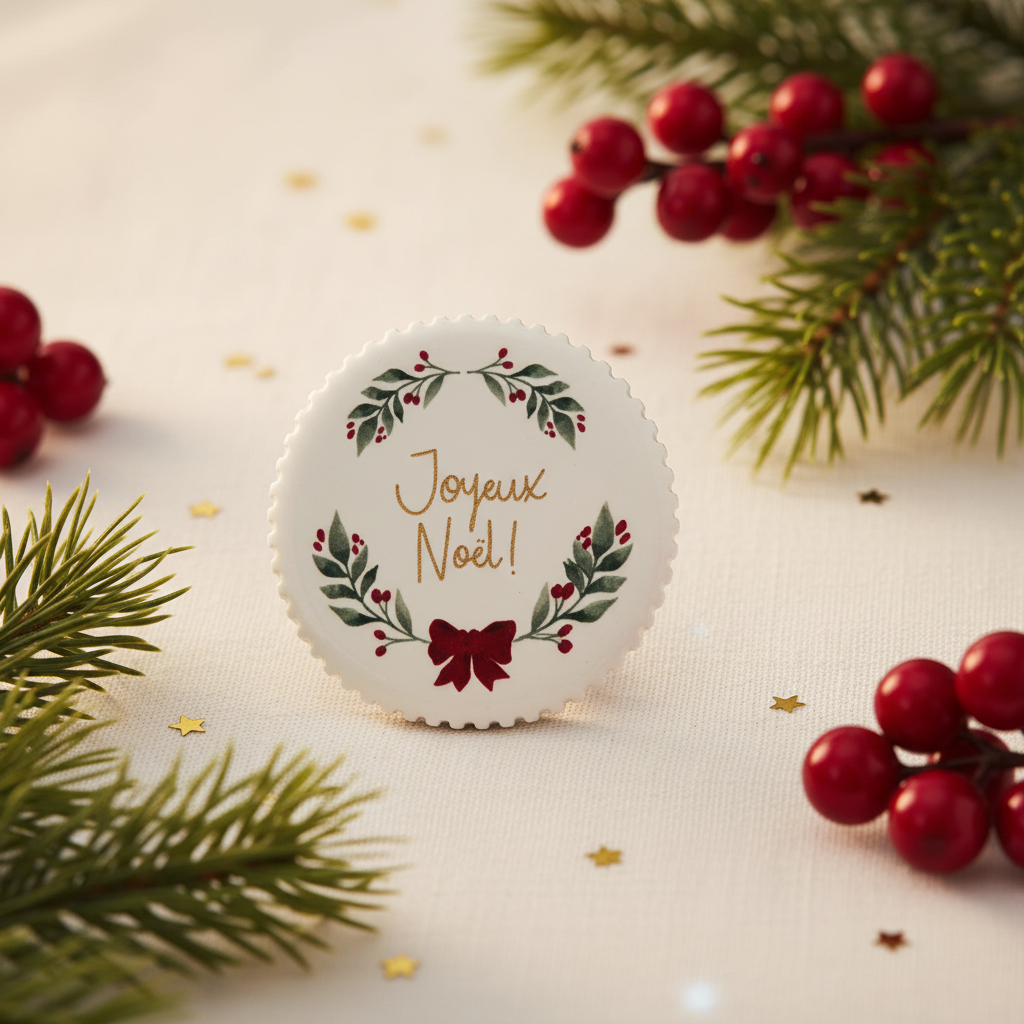 Magnet Joyeux Noël seul