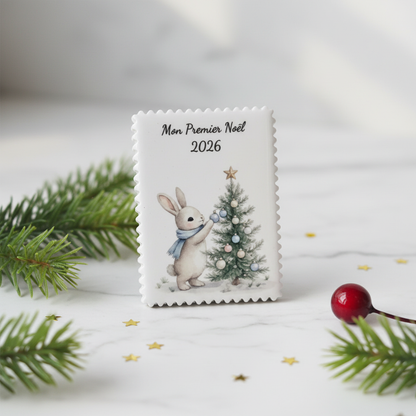 Magnet Lapin gris – Seul