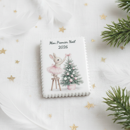 Magnet Lapine rose – Seule