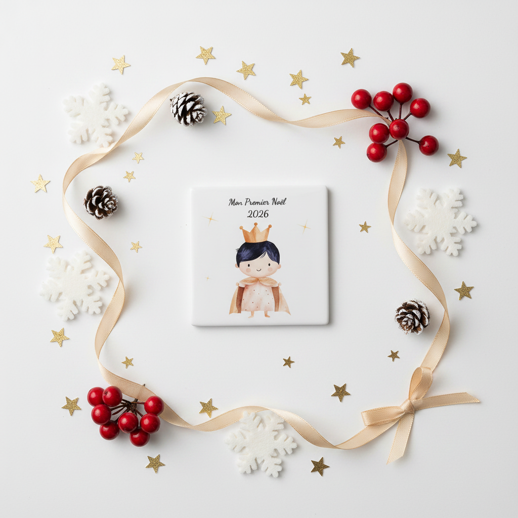Magnet Prince – Flat lay