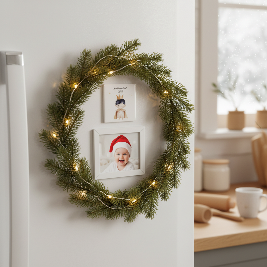 Magnet Prince – Frigo avec photo bébé