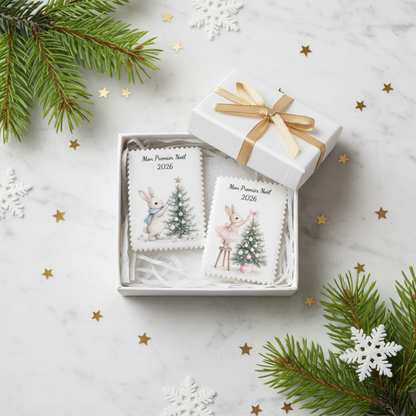 Magnets Lapins – Cadeau
