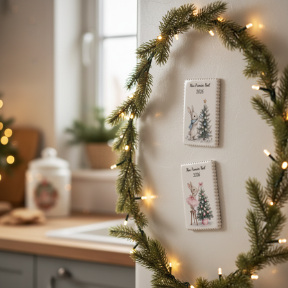 Magnets Lapins – Frigo ensemble