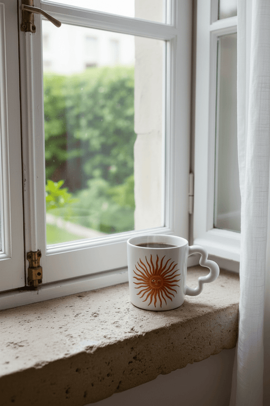 Mug Sunshine en céramique - Mug | L'Artelier Déco