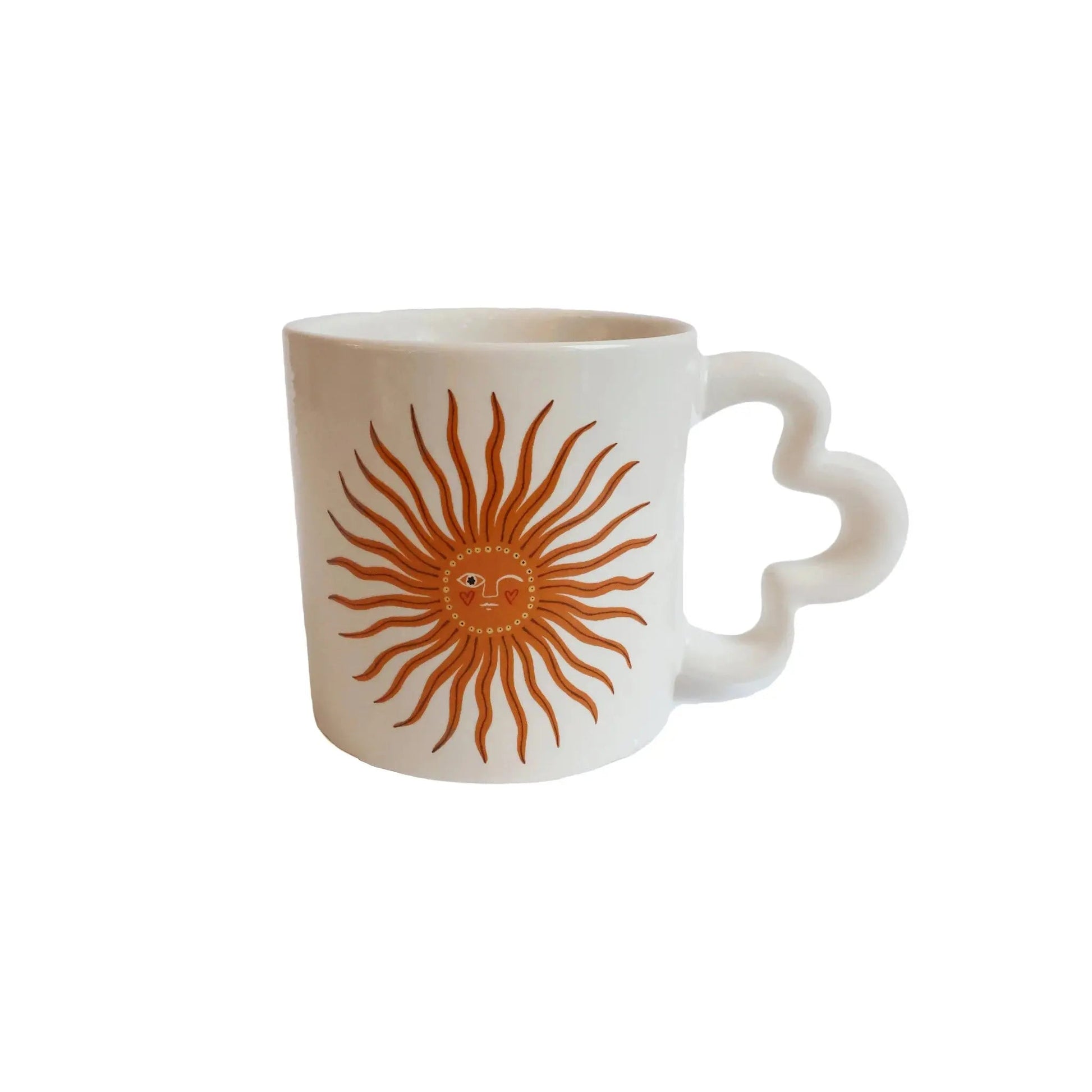 Mug Sunshine en céramique - Mug | L'Artelier Déco