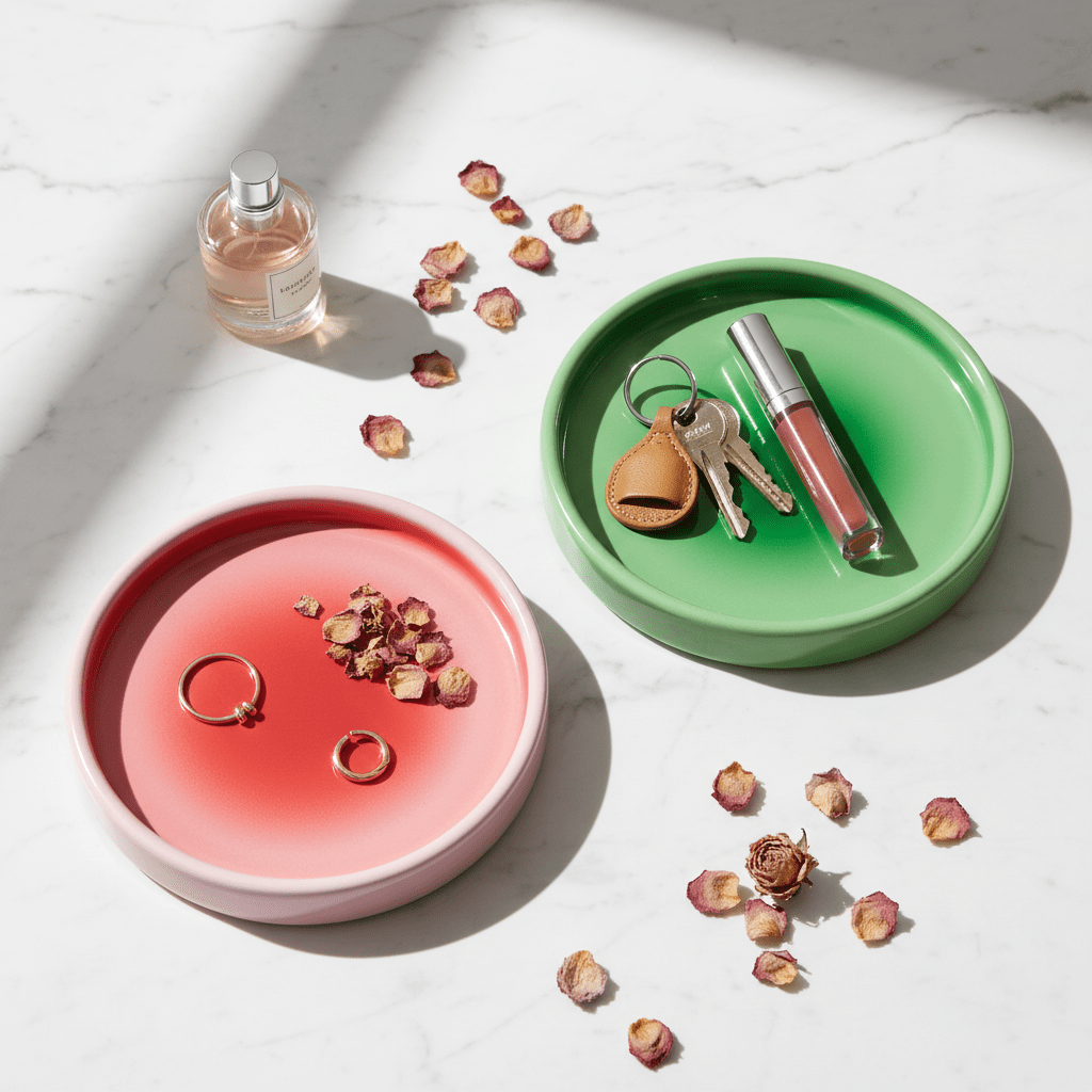 Petite assiette décorative - Vide poche - | L'Artelier Déco