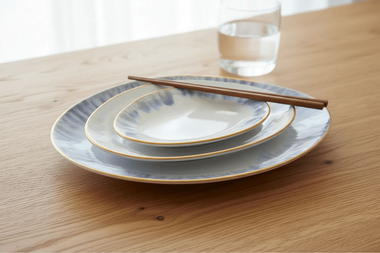 Petite assiette en grès Brisa - Assiette | L'Artelier Déco