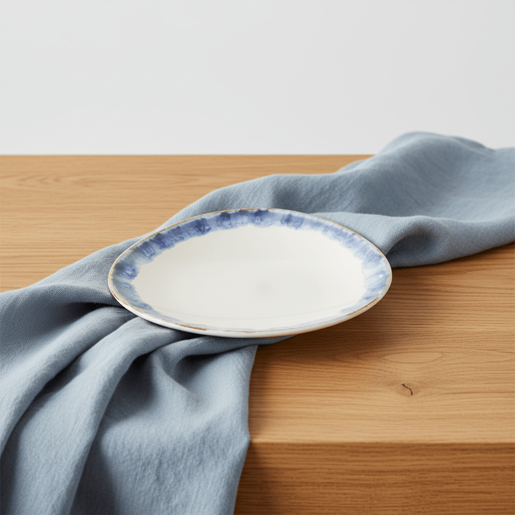 Petite assiette en grès Brisa - Assiette | L'Artelier Déco