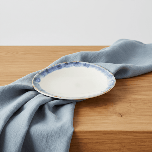 Petite assiette en grès Brisa - Assiette | L'Artelier Déco