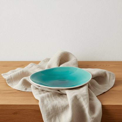 Petite assiette en grès Riviera - Assiette | L'Artelier Déco
