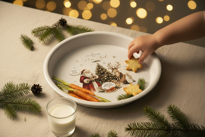 Plateau Père Noël - enfant 3:2