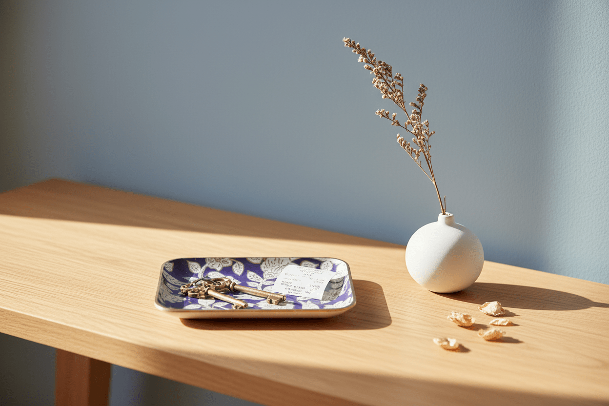 Plateau Tiny – Chic et délicat - Vide poche | L'Artelier Déco
