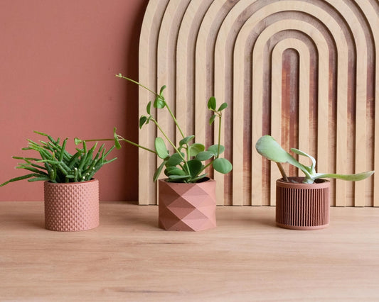 Cache pot jardinière impression 3D éco responsable 