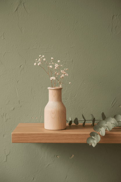 Soliflore artisanal en bois de hêtre - Soliflore | L'Artelier Déco