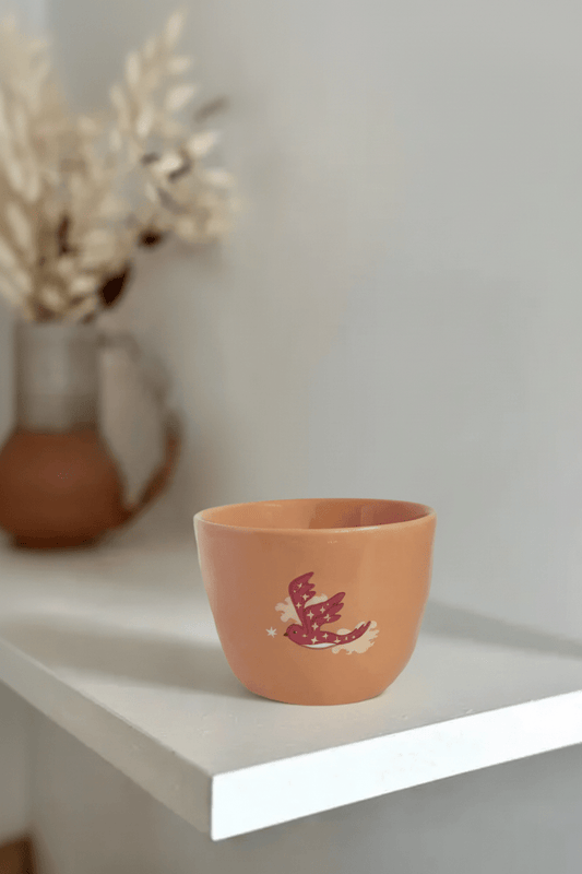 Tasse Bird en céramique - Tasse | L'Artelier Déco