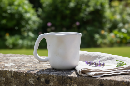 Tasse céramique - moment détente extérieur