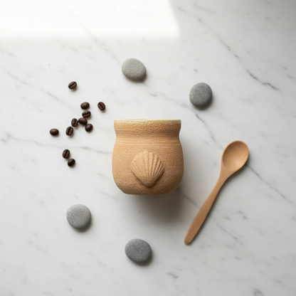 Tasse Coquillage - flat lay