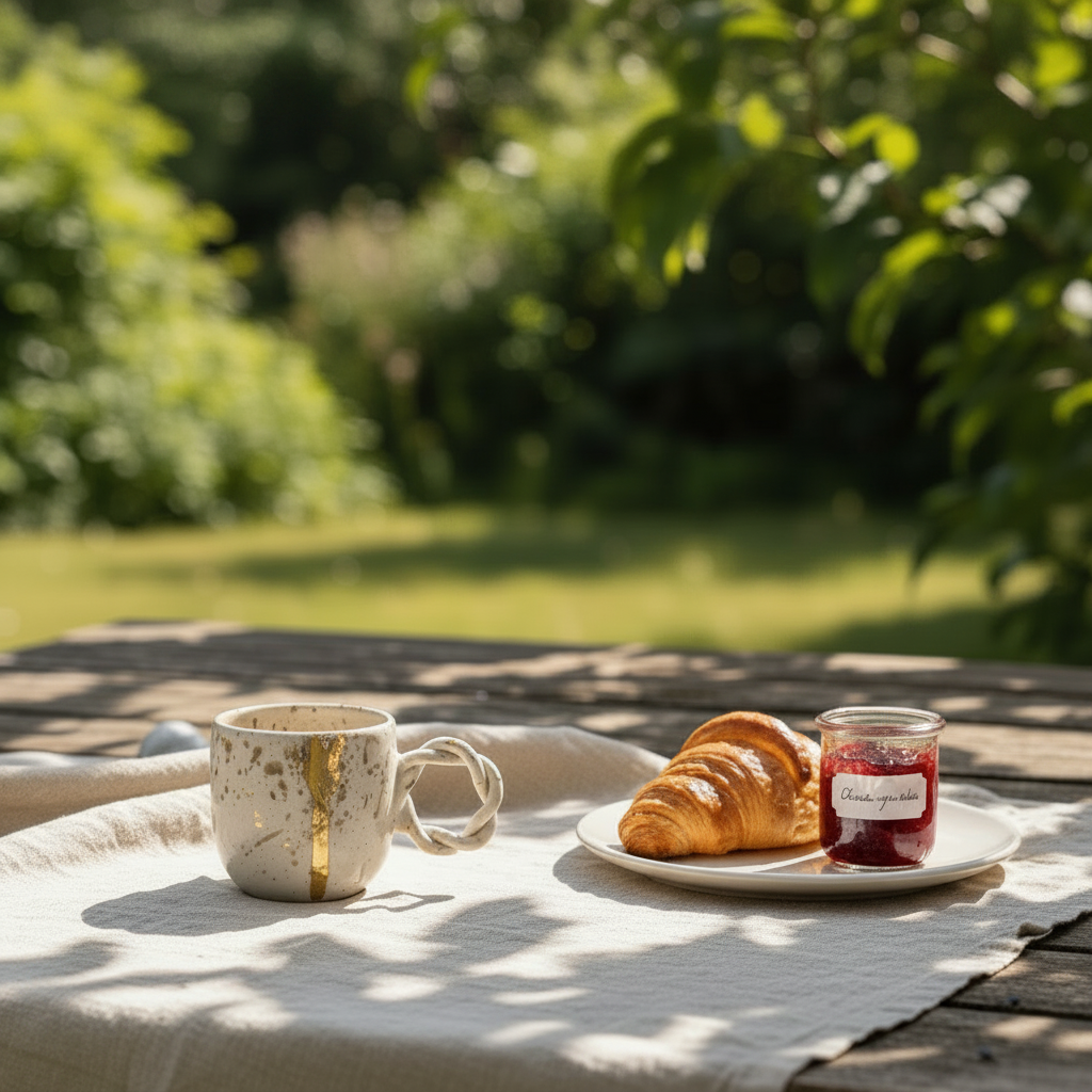 Tasse expresso Manon - jardin champêtre format Shopify