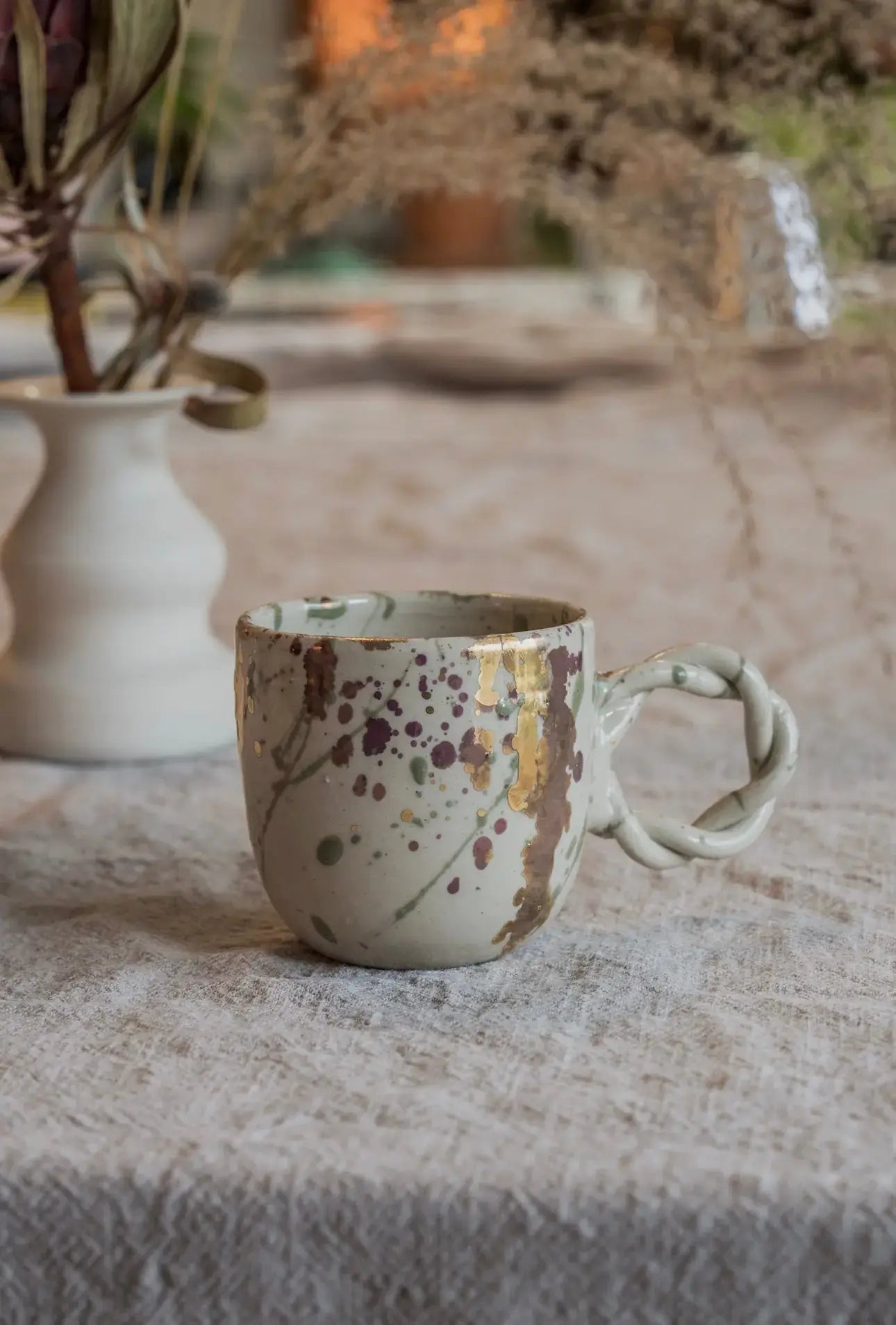 Tasse expresso Manon – Laetitia Fauchère – Céramique artisanale française - Tasse | L'Artelier Déco