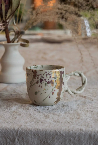 Tasse expresso Manon – Laetitia Fauchère – Céramique artisanale française - Tasse | L'Artelier Déco