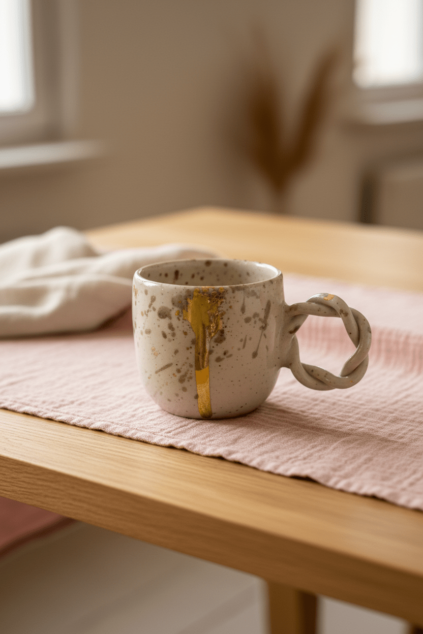 Tasse expresso Manon – Laetitia Fauchère – Céramique artisanale française - Tasse | L'Artelier Déco
