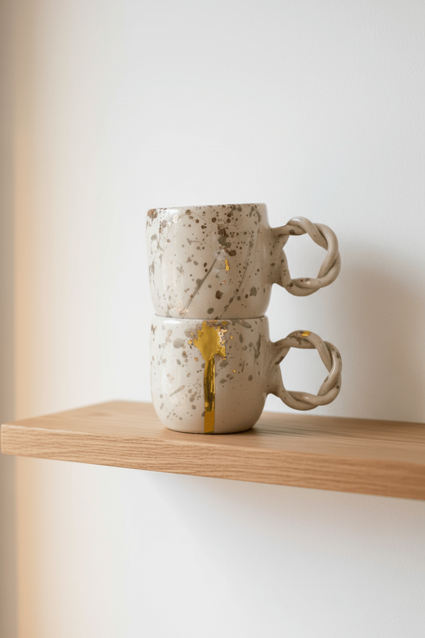 Tasse expresso Manon – Laetitia Fauchère – Céramique artisanale française - Tasse | L'Artelier Déco